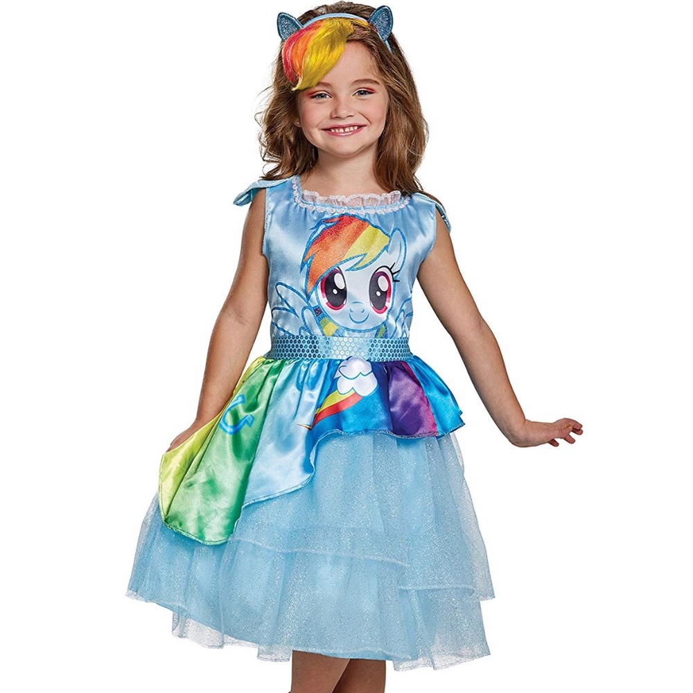Dress Rainbow Dash 🌈☁️